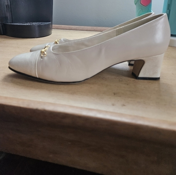 Selby vintage leather flex pumps - Picture 6 of 6